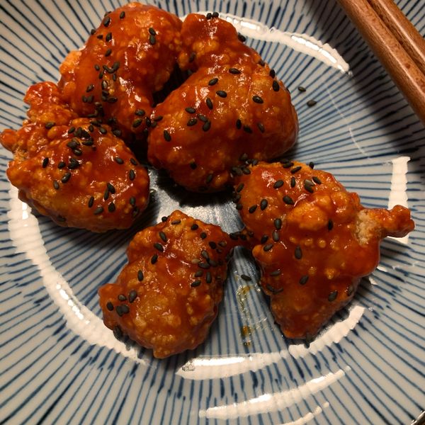 韓式炸雞 : Ronnie Chen一起做