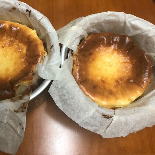 巴斯克乳酪蛋糕 : Li Sa一起做