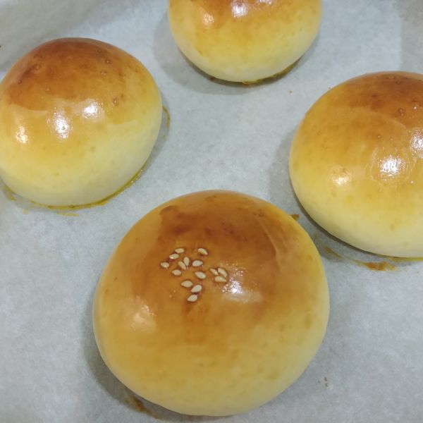 爆漿奶油餐包：Dolar Rose 一起做