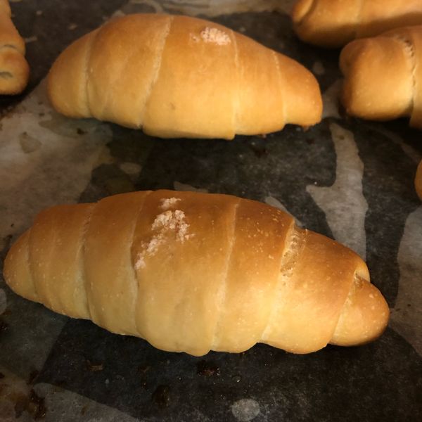 麵包機做海鹽麵包：傅小惠 一起做