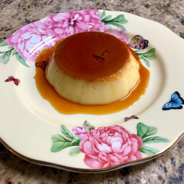 焦糖布丁（電鍋版） : Angela一起做
