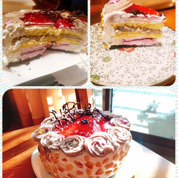 基本海綿蛋糕（分蛋法） : Annie  Wang一起做