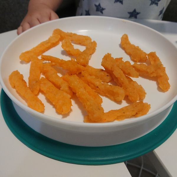 （寶寶點心）紅蘿蔔地瓜米薯條 : PUPU一起做