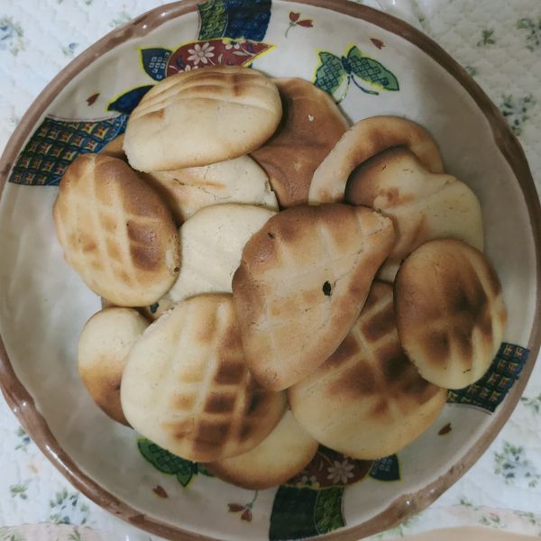 【小烤箱西點】20分鐘就完成的手工餅乾 : 陳怡慧一起做