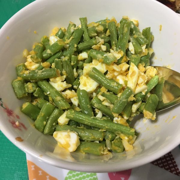 金莎四季豆---$50：小a 一起做