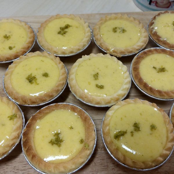 簡單 檸檬塔 : Rita Shen一起做