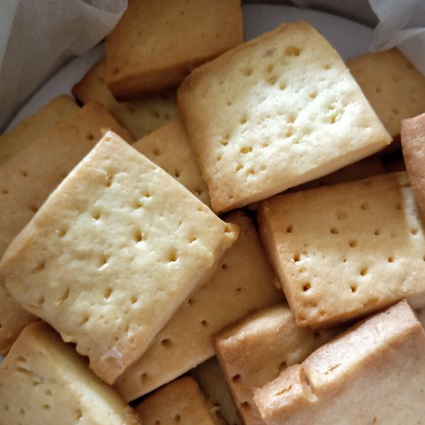 奶油乳酪方塊餅乾 : 黄馨慧一起做