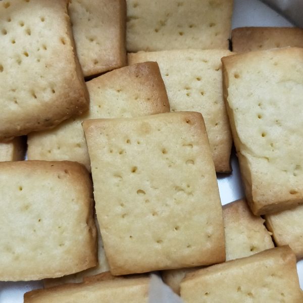 奶油乳酪餅乾 : 黄馨慧一起做