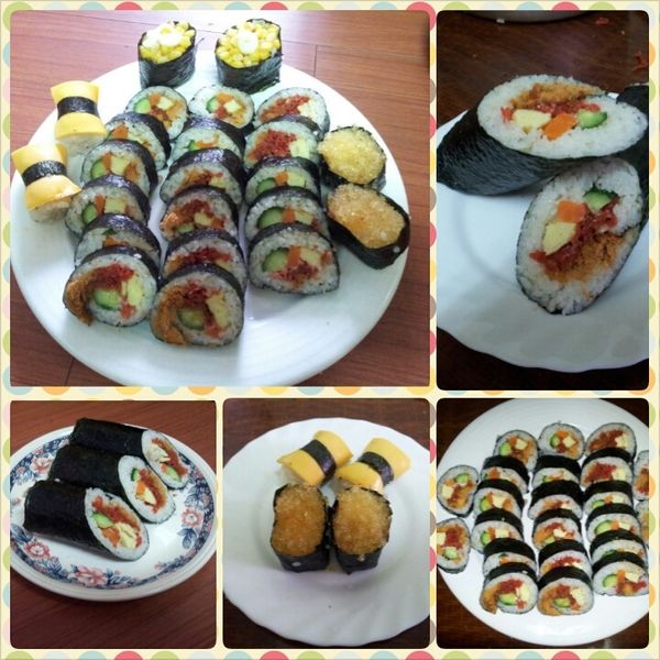 壽司：王浩 一起做