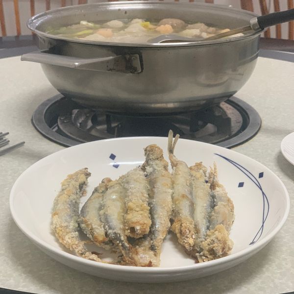 香酥柳葉魚 （飛利浦氣炸鍋）：Hook 一起做