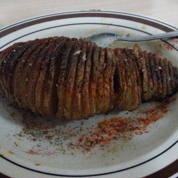 薄切手風琴馬鈴薯 : Alice Chen一起做