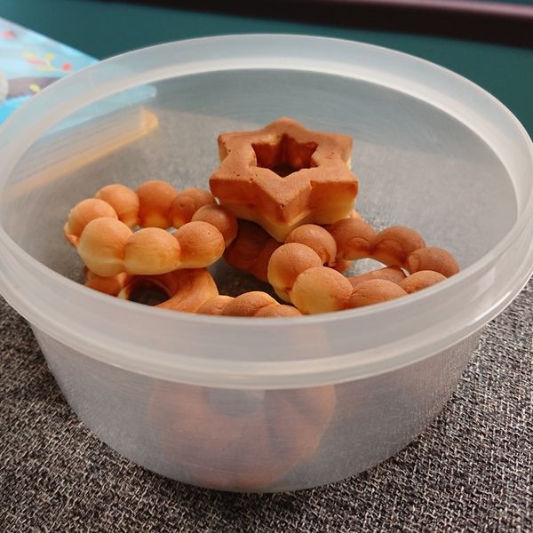 原味甜甜圈🍩（小v) : PUPU一起做