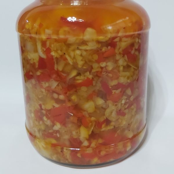 鴨油辣椒醬 : sweety一起做