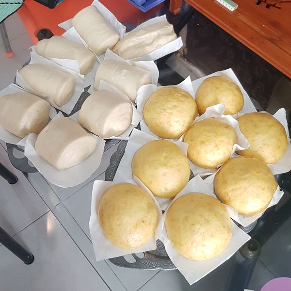 養生南瓜饅頭🎃 : Annie Bei一起做