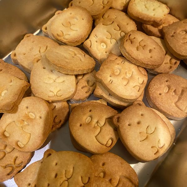 壓模餅乾（氣炸鍋） : EnoWu一起做