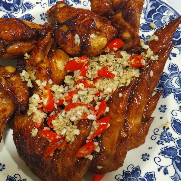 免炸椒鹽雞翅~美味下酒菜:Kelvin Cheong 一起做