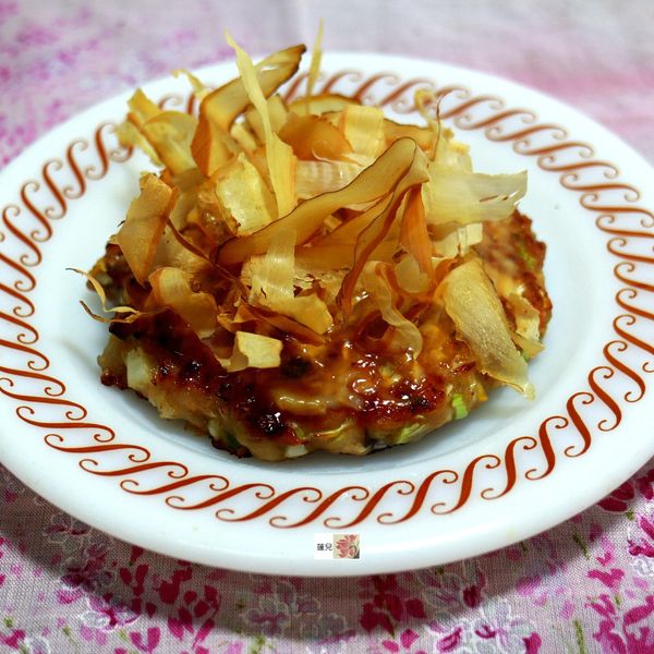 高麗菜大阪燒：陸蓮兒 一起做