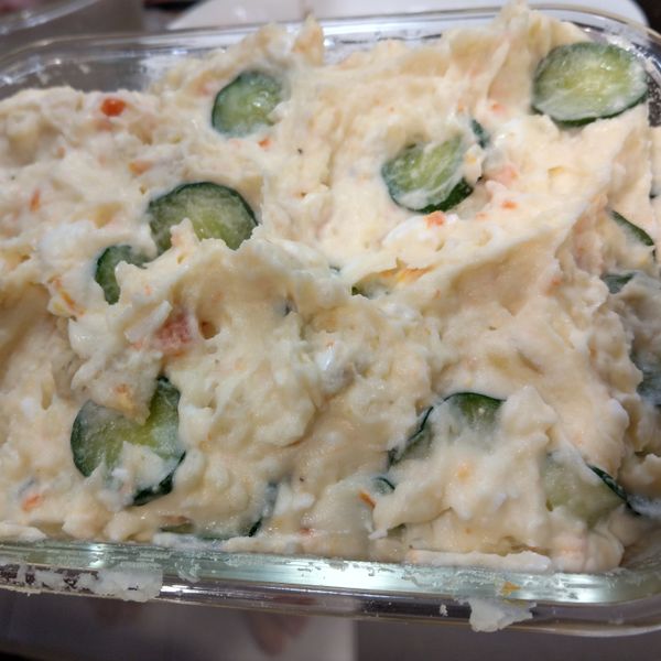 日式馬鈴薯沙拉 : Gin Lee一起做