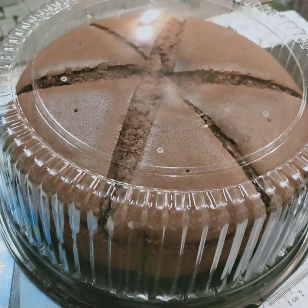 可可戚風蛋糕（6吋） : Nai Rong Kuo一起做