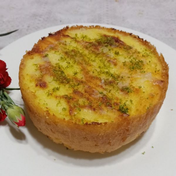 👩‍🍳老奶奶檸檬🍋糖霜蛋糕 : RuRu廚房一起做