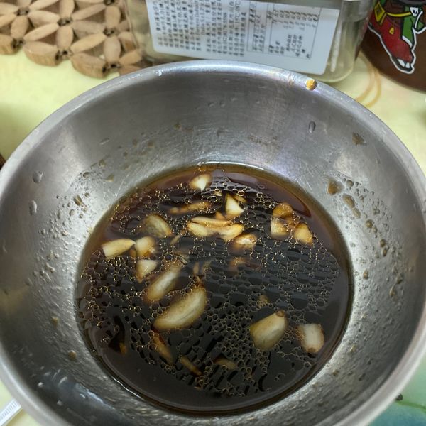 簡易版蒜蓉醬🧄 : Hsu Emma一起做