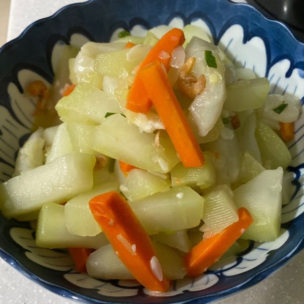 ▊雪莉小廚房。雙色蒲瓜 ▊：Sara Su Su 一起做