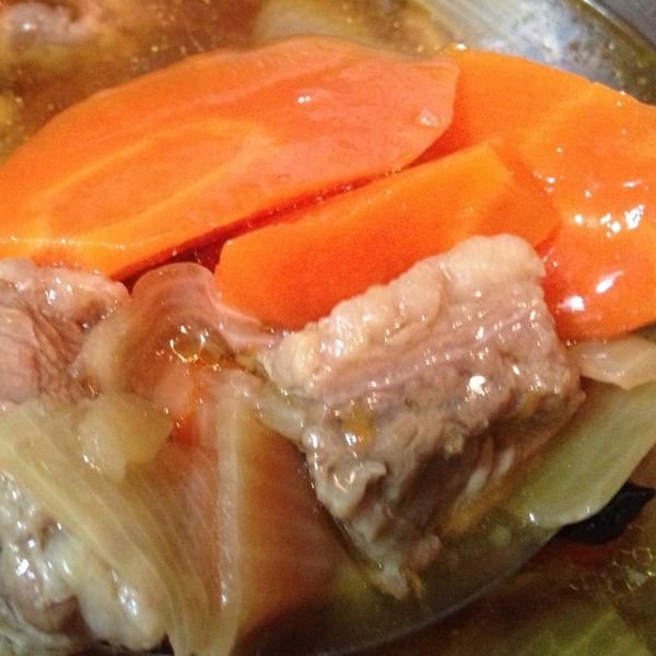 紅燒牛腩 : Heidi Huang一起做