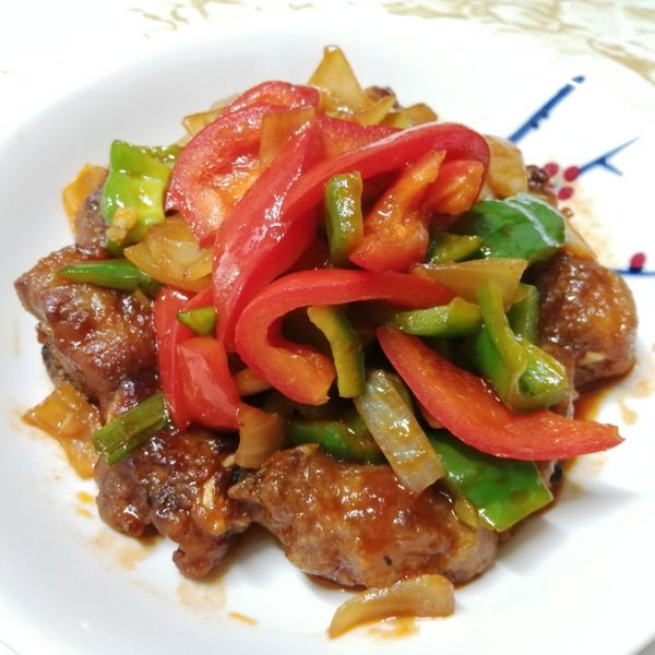 糖醋排骨-家庭版 : 李小嫻一起做