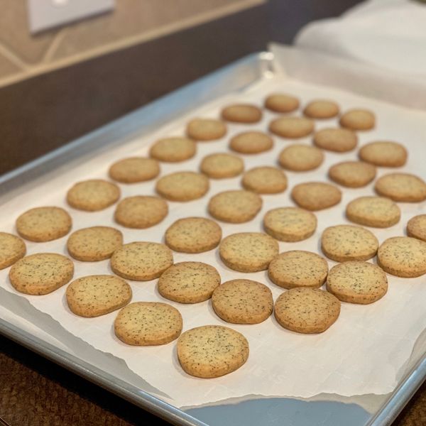 伯爵紅茶餅乾 : Grace一起做