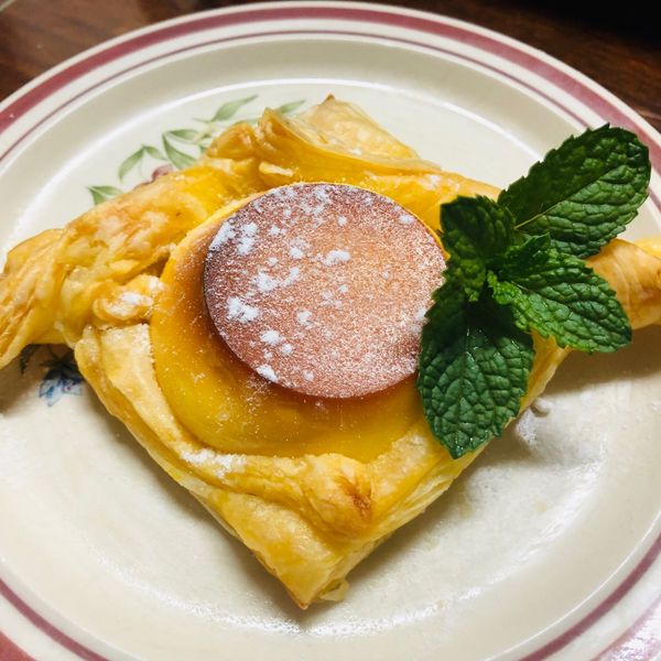 氣炸 《起酥布丁》超簡單但很好吃😋：楊小雲 一起做