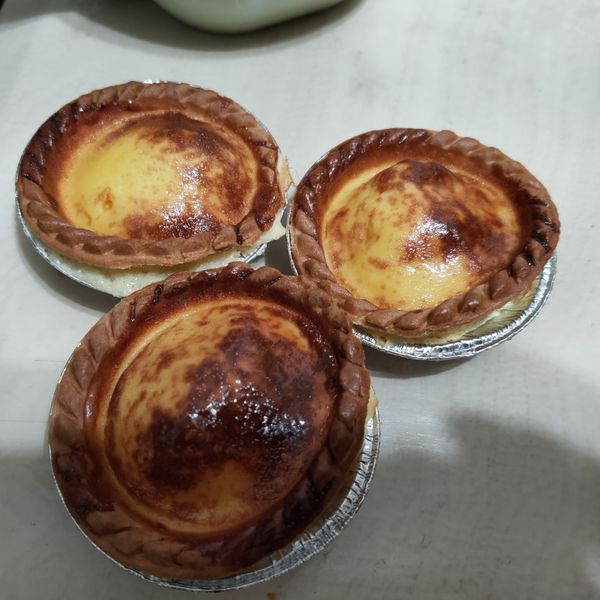 氣炸鍋蛋塔 : 許雅榛一起做