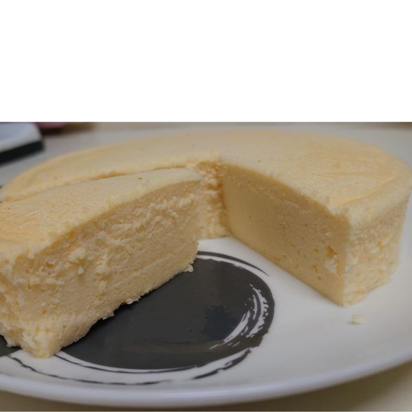 無油無乳酪~偽。輕乳酪蛋糕 : Ysanne一起做