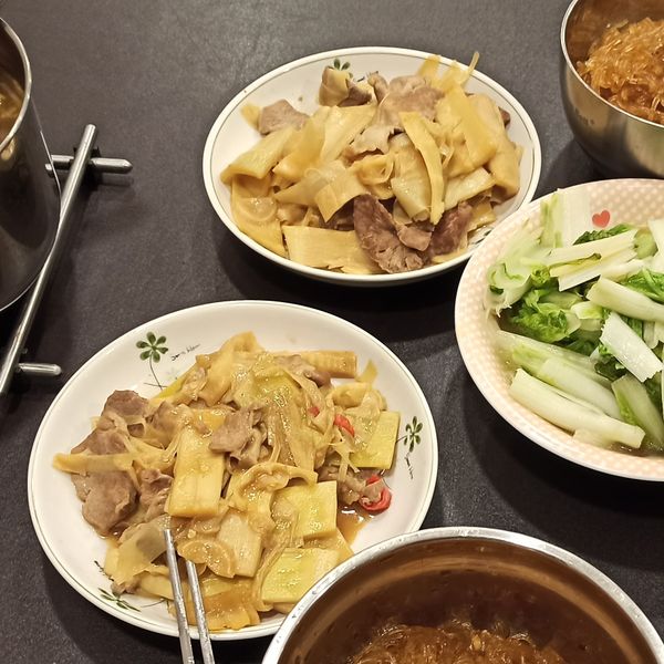 桂竹筍炒肉絲 : Ruby Tsai一起做