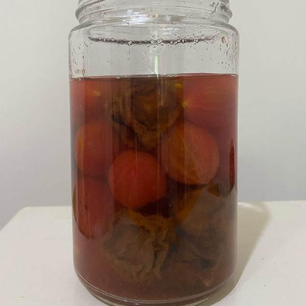 梅漬小番茄：家家有美食 一起做