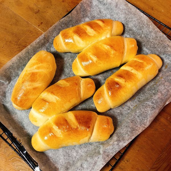 法國麵包~懶人版：齡齡姜 一起做