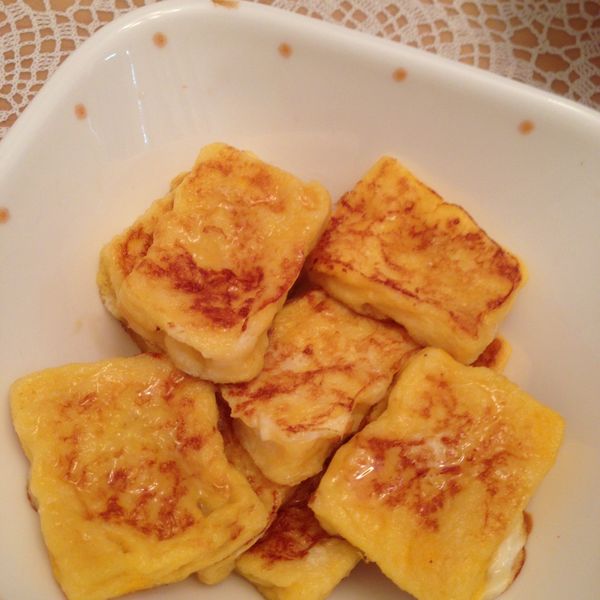 法式蜂蜜吐司 : 邱央央一起做