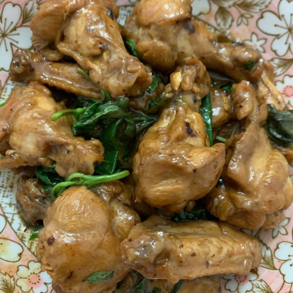 蠔油鳳翼(蠔油雞翅)-手繪食譜 : Doris一起做