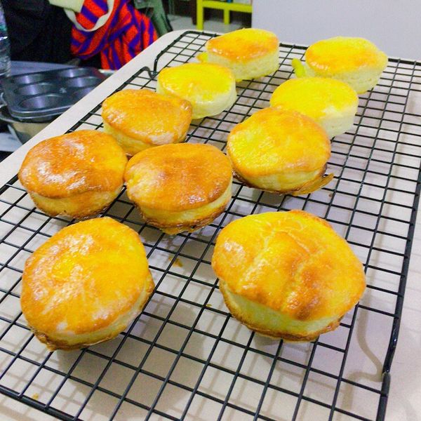 【9巷5弄】原味司康 : WeiWei Pan一起做