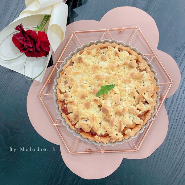 奶酥蘋果派 : Mélodie一起做