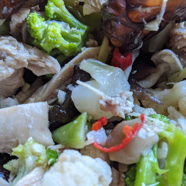 自製鹽水雞(夜市人氣小吃) : Wendy Z. Wang一起做