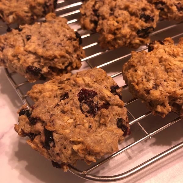 葡萄乾燕麥軟餅乾~高小姐食堂 : 芙菈菈一起做