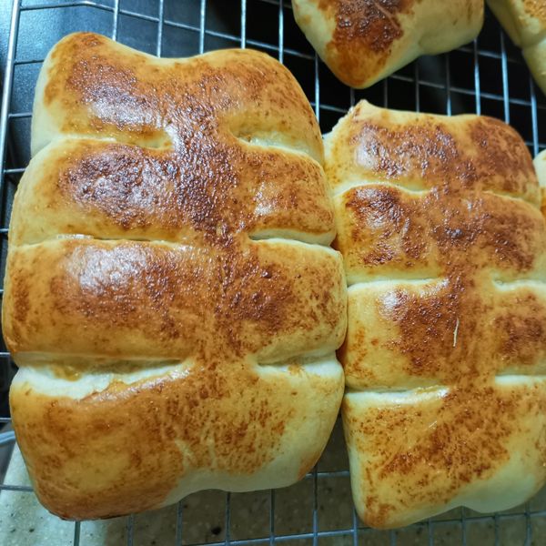 👩‍🍳帕瑪森起士乳酪麵包 : leanneliou一起做