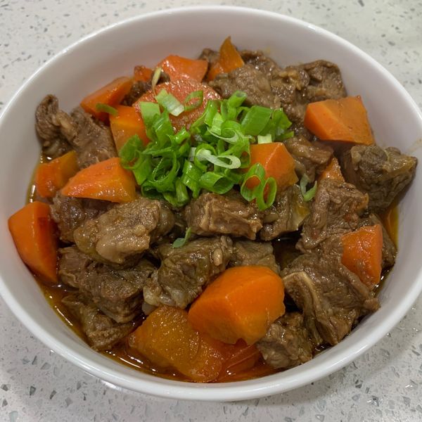 紅燒牛肉-家庭版 : TeeNa一起做