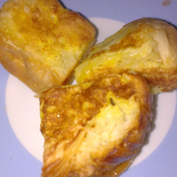 法式蜂蜜吐司：李嫻 一起做