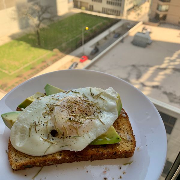 酪梨吐司Avocado toast🥑 : Nicole一起做