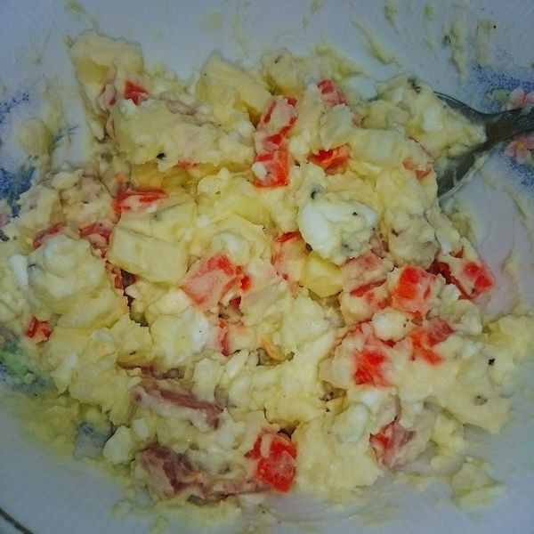 清涼爽口 馬鈴薯沙拉 : Tao一起做