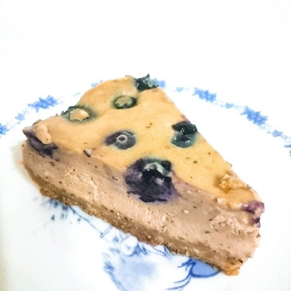 伯爵紅茶乳酪蛋糕(減糖少油配方) : Tao一起做