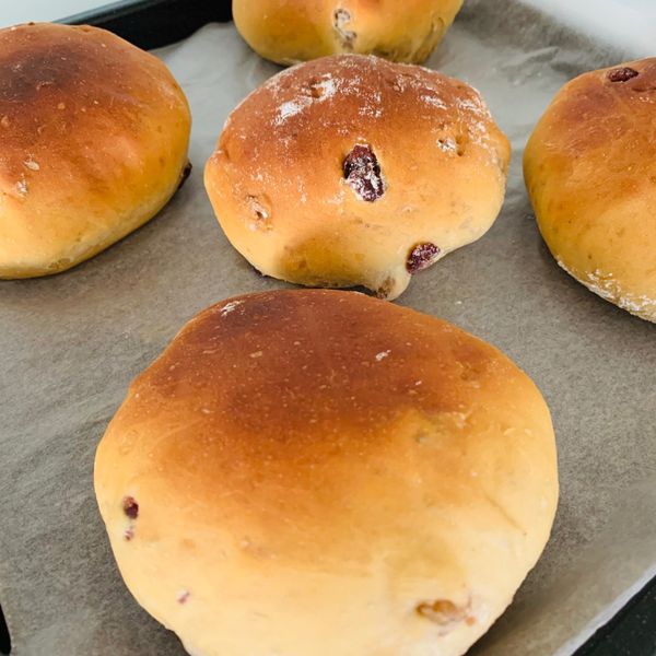 優格果乾軟麵包(免揉):chin 一起做