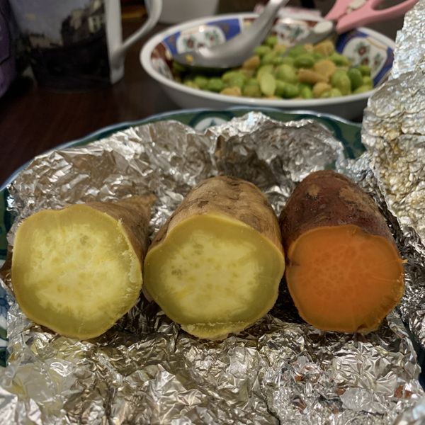 氣炸蜜糖地瓜🍠 : Mary Lee一起做