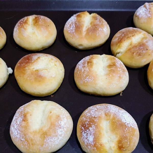 法國麵包球:安東美 一起做